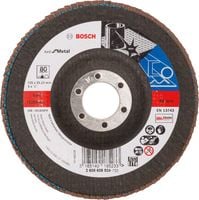 lamelka wygięta granulacja 80 125mm - pa9 80 125b