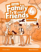 Family and Friends. Level 4 Naomi Simmons,Tamzin Thompson,Jenny Quintana