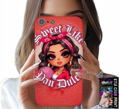 ETUI DO IPHONE 5 / 5S / 5C - SWEET LIKE MODNE LALECZKI DLA DZIEWCZYN na Arena.pl