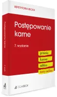 Postępowanie karne. Pytania. Kazusy. Tablice. Testy online