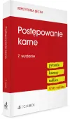 Postępowanie karne. Pytania. Kazusy. Tablice. Testy online