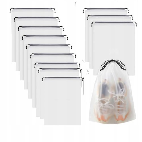 POKROWIEC ETUI WOREK NA BUTY BIELIZNĘ ORGANIZER DO WALIZKI 30X40 CM 10 na Arena.pl