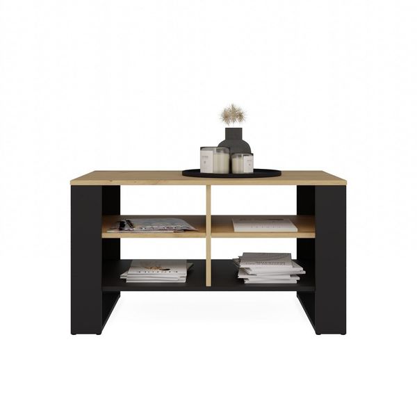 Stolik Modern 4P DĄB ARTISAN CZARNY zdjęcie 2