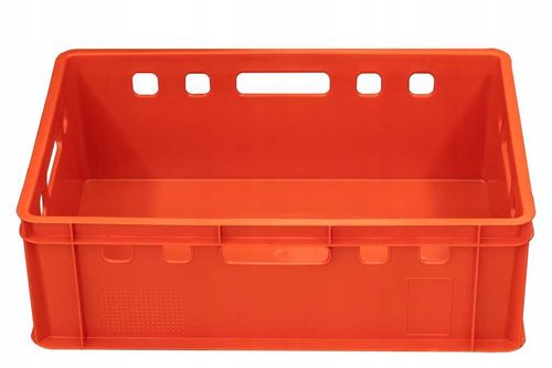 skrzynka e2 - 600x400x200mm czerwona na Arena.pl