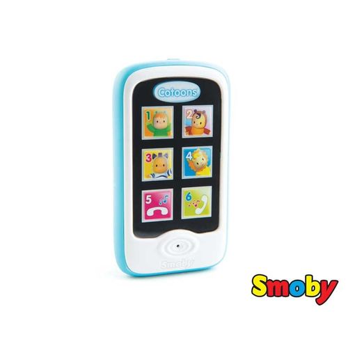 SMOBY Cotoons Niebieski Smartfon Telefon na Arena.pl