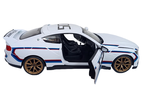 Zdalnie sterowany samochód BMW 3.0 CSL na Arena.pl