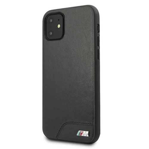 BMW Smooth PU Leather - Etui do iPhone 11 (czarny) na Arena.pl