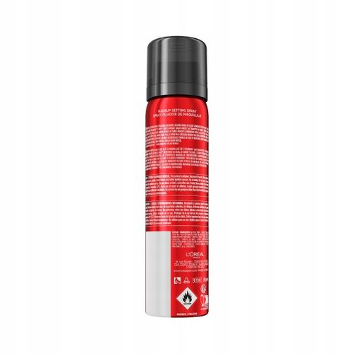 LOREAL SPRAY UTRWALAJĄCY MAKIJAŻ 75ML na Arena.pl