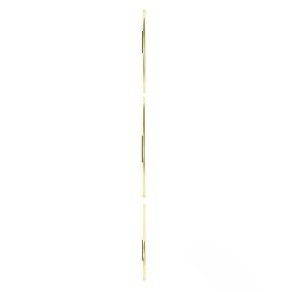 Zestaw 3 luster Hubba Pebble złote zdjęcie 5