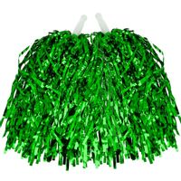 ZIELONE POMPONY POMPON CHEERLEADERKI CZIRLIDERKI 2 szt
