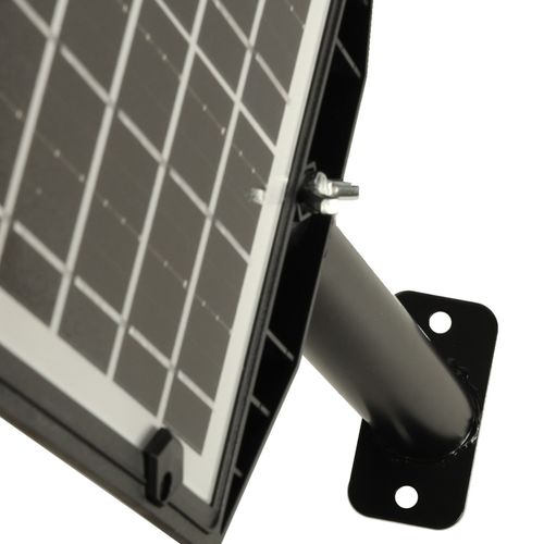 Lampa Solarna LED Zewnętrzna Uliczna Halogen z Czujnikiem Ruchu i Zmierzchu na Arena.pl