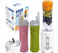 BLENDER SMOOTHIE KOKTAJL KRUSZY LÓD + 2 BUTELKI