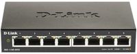 2 x Switch 8-portów D-Link DGS-1100-08 Easy-Smart zarządzalny GIGABIT METAL
