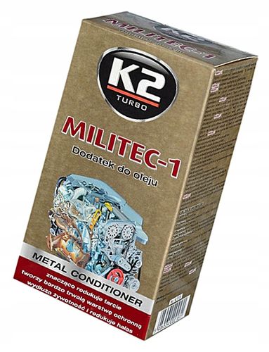 Dodatek do oleju silnikowego K2 Militec-1 250 ml na Arena.pl