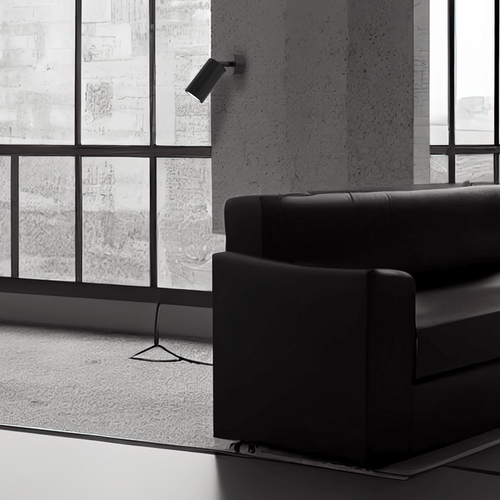 Kinkiet Hudson MLP8794 kuchenny pojedynczy loft czarny na Arena.pl