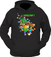 Bluza z kapturem Minecraft