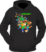 Bluza z kapturem Minecraft