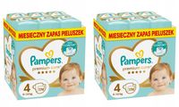 Pampers Premium Care 4 2x174 szt. 9-14 kg Pieluszki