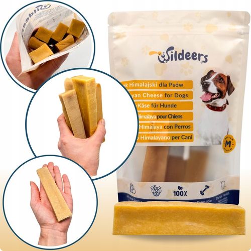 NATURALNY GRYZAK DLA PSA Z SERA HIMALAJSKIEGO SEREK M PRZEKĄSKA na Arena.pl