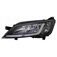 Lampa przednia LEWA przód CZARNY Reflektor LEWY przedni Kierowcy Fiat Ducato Citroen Jumper Peugeot Boxer 2014-2024 Opel Movano C 2021- 1375101080 1394428080 1612041380 1631998680 1682748780