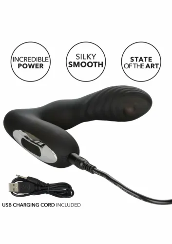 calexotics eclipse roller ball probe silikonowy masażer z ruchomą kulką na Arena.pl