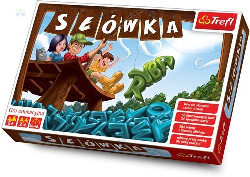 GRA EDUKACYJNA SŁÓWKA TREFL na Arena.pl