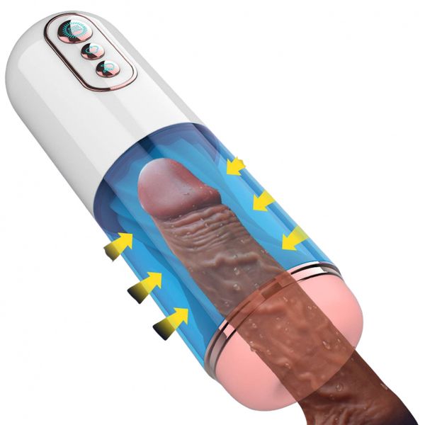 Automatyczny Męski Masturbator Ssący Z Wibracjami zdjęcie 15