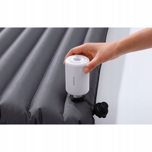 Urządzenie do pompowania i wypompowywania materacy Baseus z latarką pompka na Arena.pl