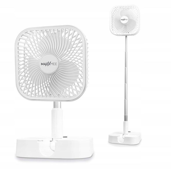 WENTYLATOR WIATRAK 2w1 PODŁOGOWY BIURKOWY AKU zdjęcie 1