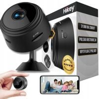 MINI KAMERA WIFI SZPIEGOWSKA IP SMART FULL HD MONITORING BEZPRZEWODOWA A9