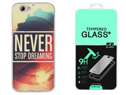 HTC ONE A9S | Etui smartfon CASE + Szkło na Arena.pl