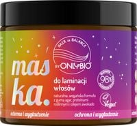 ONLYBIO HAIR IN BALANCE MASKA DO LAMINACJI 200 ML