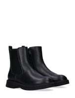 Calvin Klein sztyblety z zapięciem CHELSEA BOOT V3X5-83184-1355999 BLACK 36