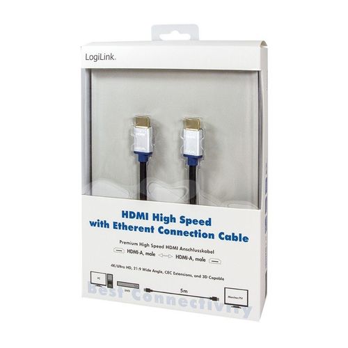 Kabel Premium HDMI 2.0 4K, długość 5m na Arena.pl