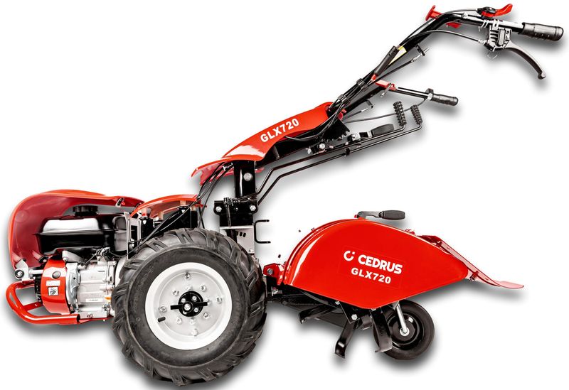 CEDRUS GL11 GLX720 GLEBOGRYZARKA SPALINOWA CEDRUS GLX 720 SAMOBIEŻNA Z NAPĘDEM KULTYWATOR TRAKTOR JEDNOOSIOWY Z GLEBOGRYZARKĄ 72cm / 7KM GL11 GLX720 - OFICJALNY DYSTRYBUTOR - AUTORYZOWANY DEALER CEDRUS zdjęcie 30