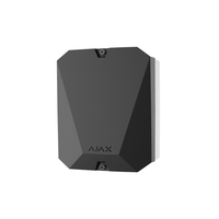 MultiTransmitter Jeweller - bezprzewodowy moduł do podłączenia zewnętrznych czujników - czarny - AJAX SYSTEMS 38201.62.BL1