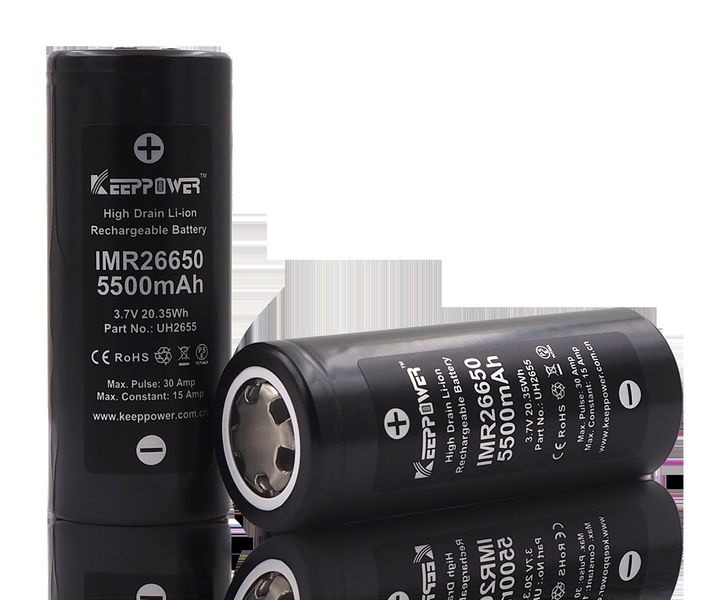 KP IMR26650 5500mAh Li-ION zdjęcie 1