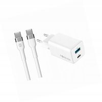 Szybka ładowarka GaN 45W USB-C z kablem do Samsung Galaxy A26 5G
