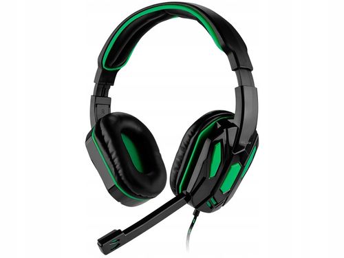 SŁUCHAWKI DLA GRACZY GAMINGOWE Z MIKROFONEM NAUSZNE JACK DŁUGI KABEL SUWAK na Arena.pl
