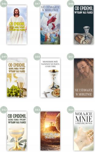 BOŻE CIAŁO Baner Plandeka 200x100 cm dekoracja na Arena.pl