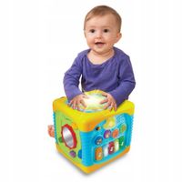 SMILY PLAY Inteaktywna KOSTKA MUZYCZNA edukacja