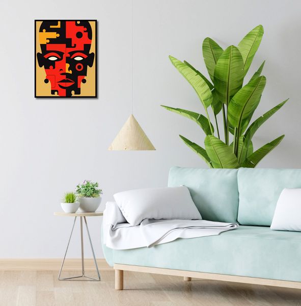 Plakat 40x50cm Puzzle Tożsamości zdjęcie 4