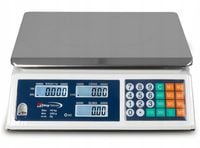 WAGA SKLEPOWA 40KG / 2g ELEKTRONICZNA KUCHENNA GASTRONOMICZNA MAGAZYNOWA