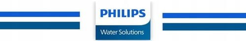 Przepływowy filtr do wody PHILIPS, filtr zmiękczający wodę, pod zlew + na Arena.pl