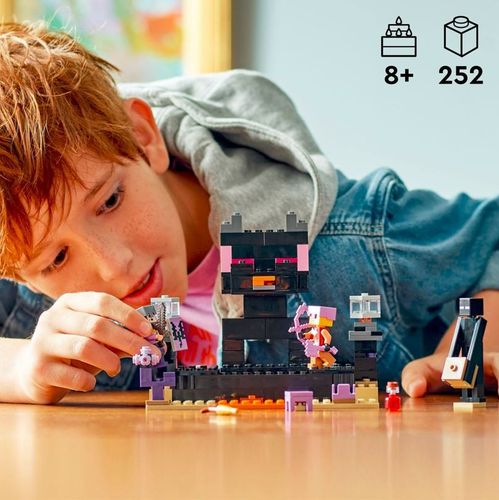 Klocki Minecraft 21242 Arena Endu na Arena.pl