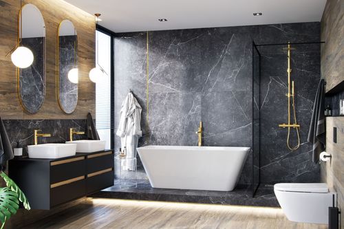 Lila 2.0 wanna prostokątna 160x73 cm wolnostojąca, biały połysk na Arena.pl