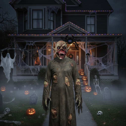 Maska halloween Wampir przebranie kostium na Arena.pl