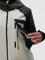 KURTKA SNOWBOARDOWA DAMSKA TTJAF587 4F XL