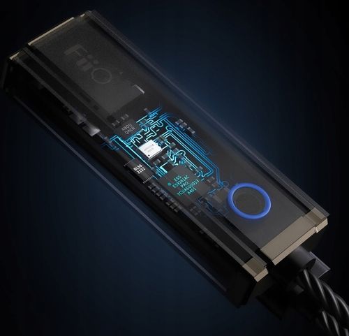 PRZENOŚNY WZMACNIACZ SŁUCHAWKOWY FIIO KA1 WERSJA APPLE Lightning DAC/AMP na Arena.pl