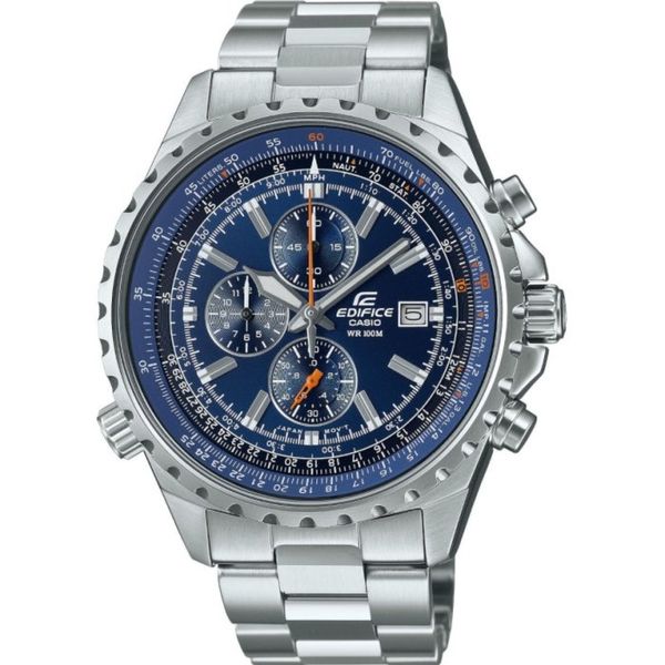ZEGAREK MĘSKI CASIO EDIFICE EF-527D-2AVUEF DATOWNIK STOPER PILOT 100M zdjęcie 1